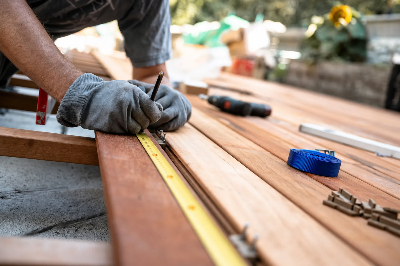 Deck repair and replacement